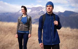 Temperature Regulated Alpaca Garments