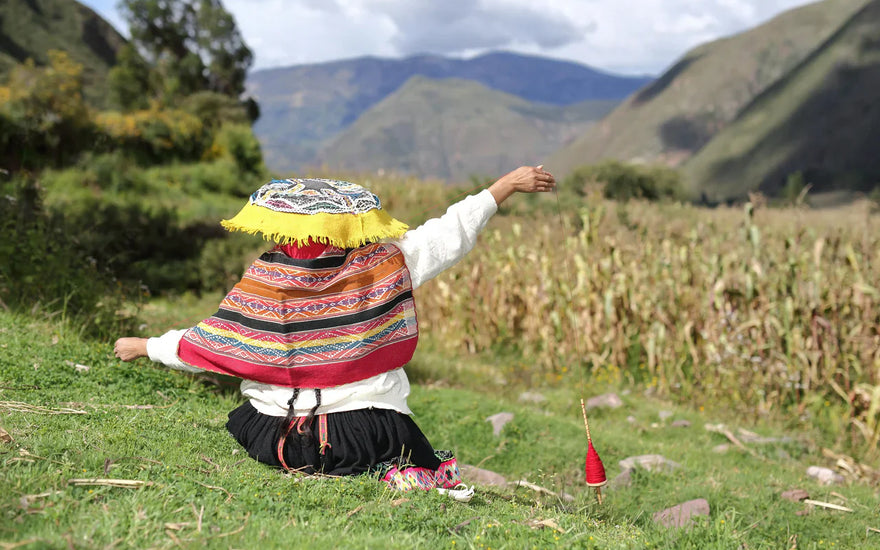 Weaving Time: The Peru You Don’t See in the Picture