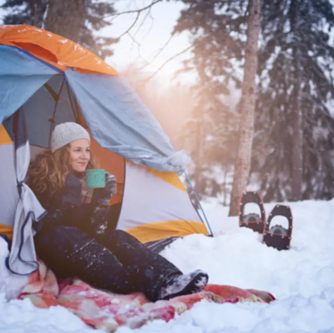 how to dress for winter camping Winter Camping