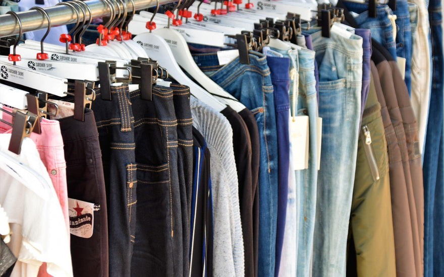 Synthetic fashion is polluting the environment with microplastics