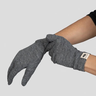 3 Pack Bundle - Unisex Alpaca Wool Glove Liners: 160 Ultralight cover 3