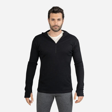 Mix 2 Pack Bundle - Men's Half-Zip Hoodie & Sweater: 300 Lightweight cover 2