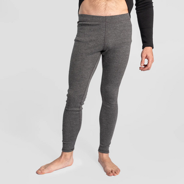 mens comfortable fit leggings midweight color gray