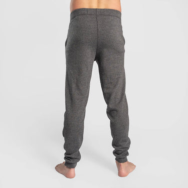mens functional sweatpants midweight color gray