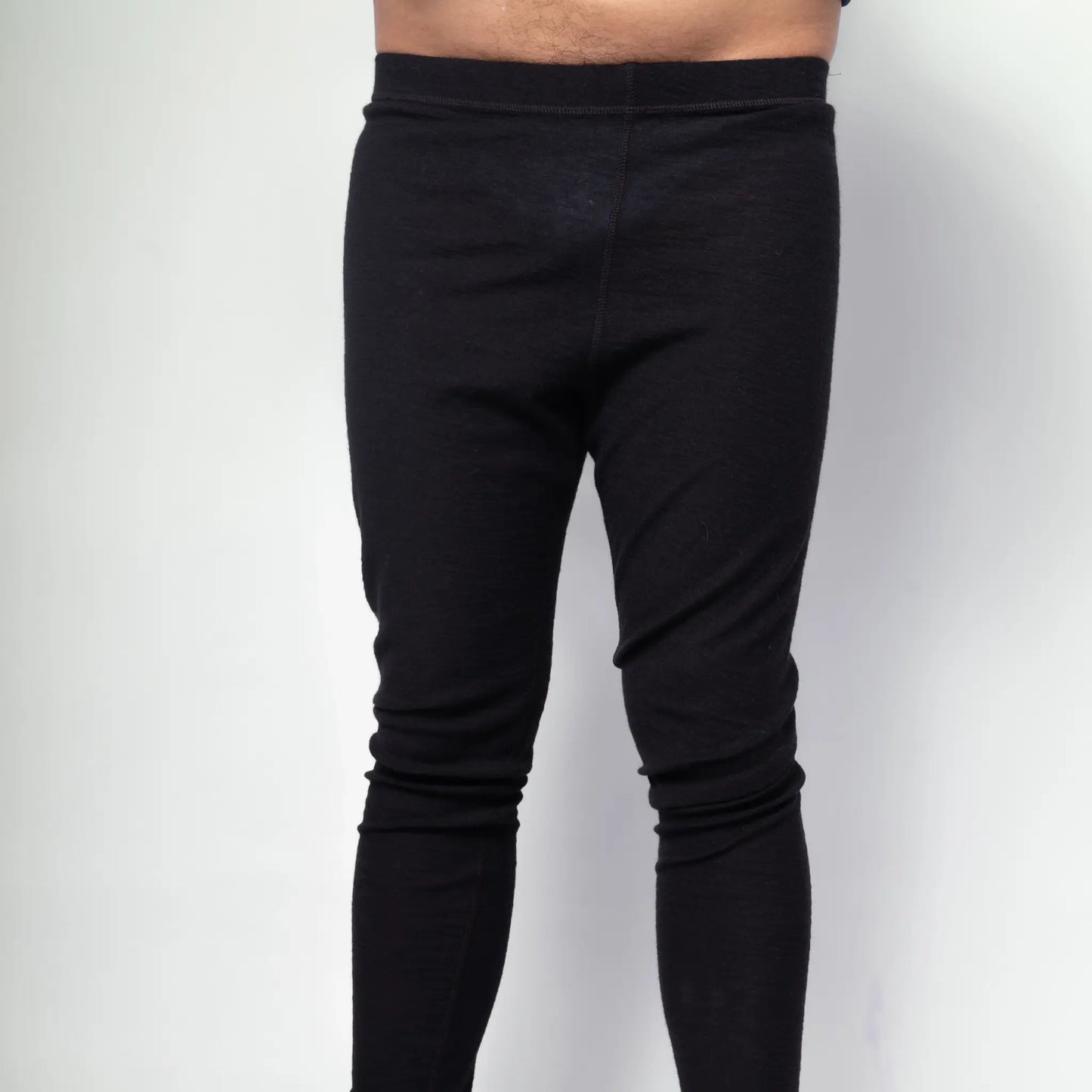 mens leggings ultralight160 functional color black