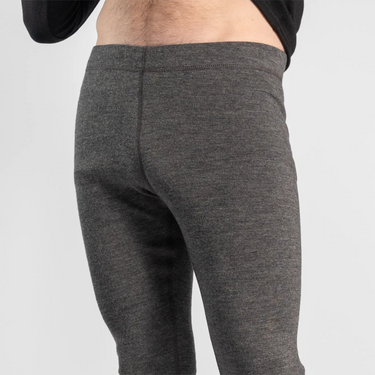 mens moisture wicking leggings midweight color gray