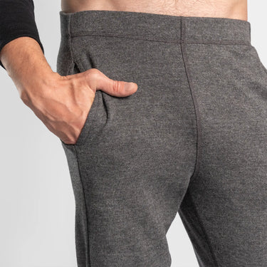 mens moisture wicking sweatpants midweight color gray