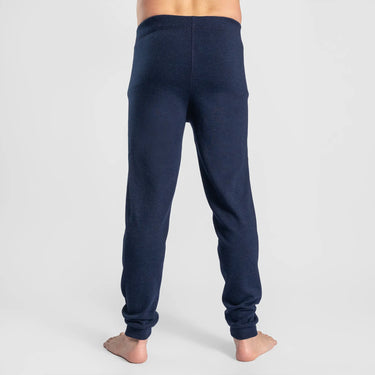 mens outdoor sweatpants midweight color navy blue