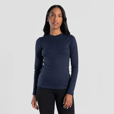 womens all natural sweater lightweight color navy blue