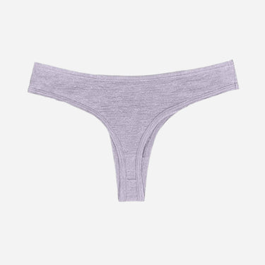 Women's Alpaca Wool Thong: 160 Ultralight color Lilac