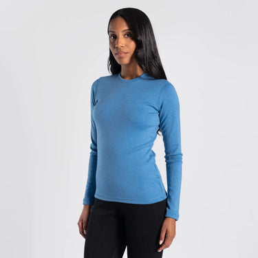 womens breathable sweater lightweight color baby blue