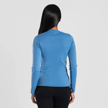 womens fast drying sweater lightweight color baby blue