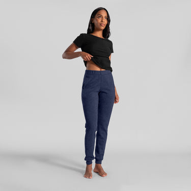womens versatile design sweatpants midweight color gray