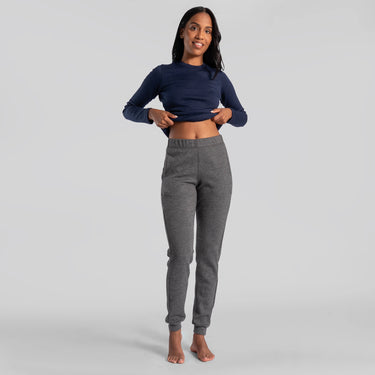 womens high performance sweatpants midweight color gray