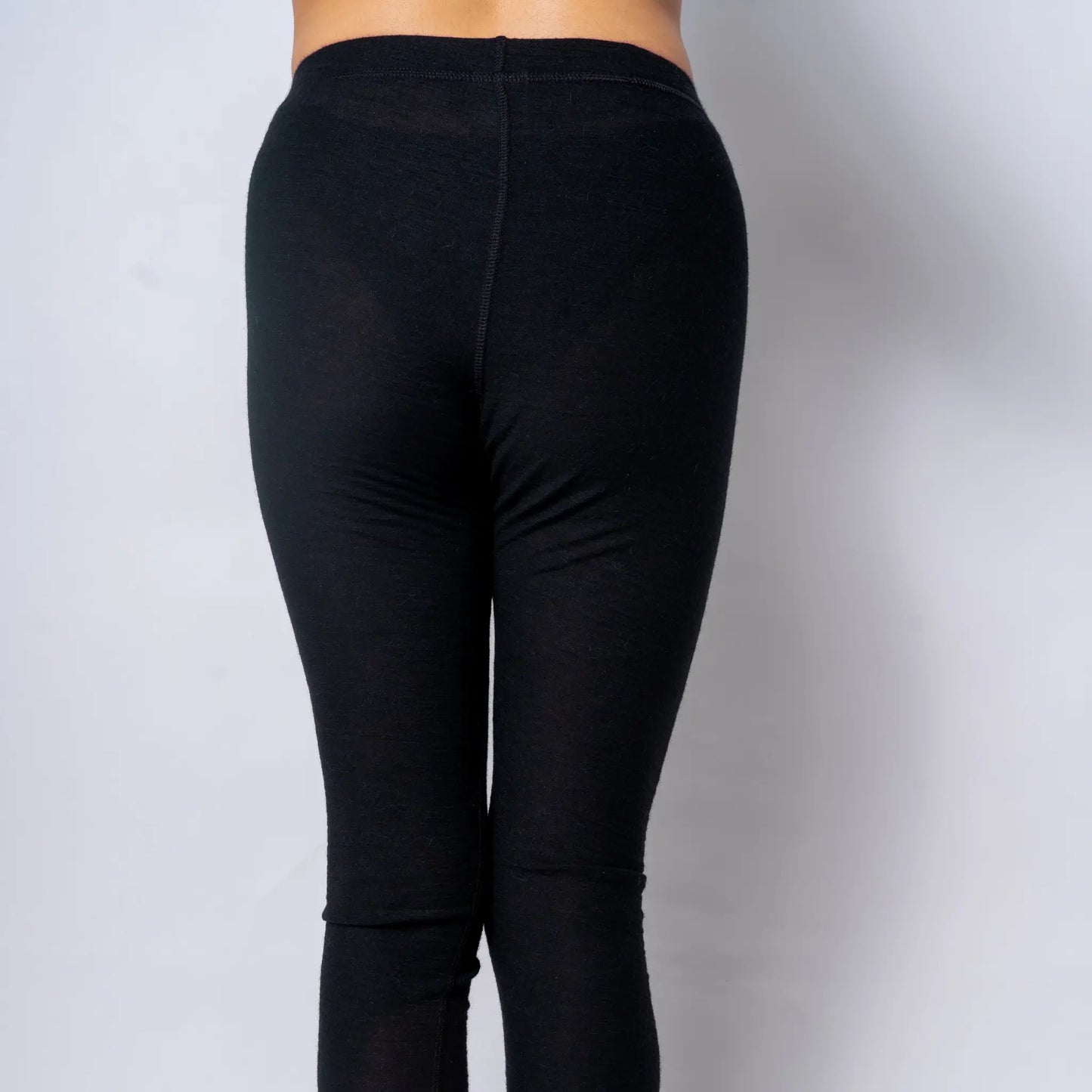 womens leggings ultralight160 breathable color black