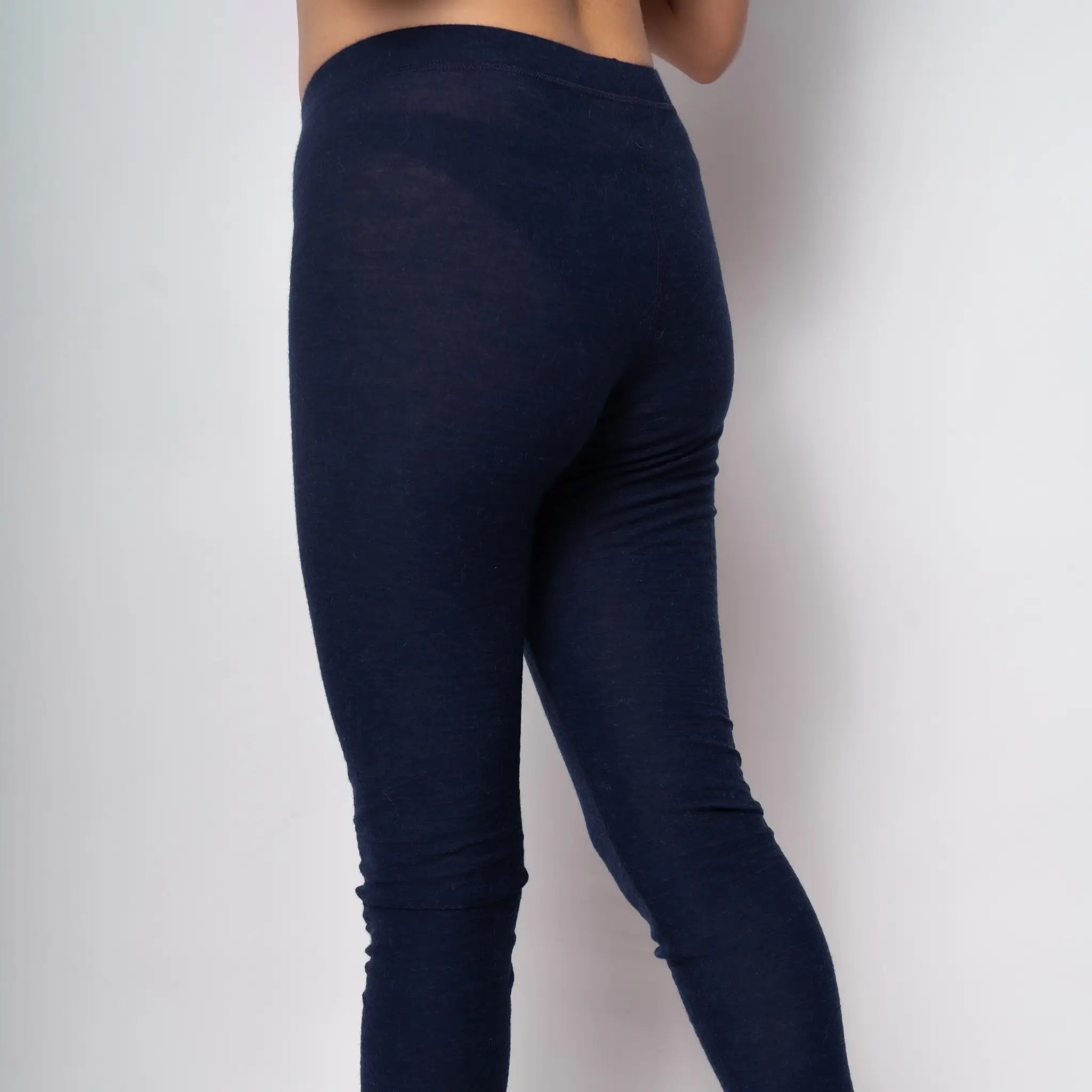 womens leggings ultralight160 highly breathable color navy blue