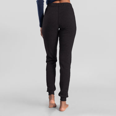 womens moisture wicking sweatpants midweight color black