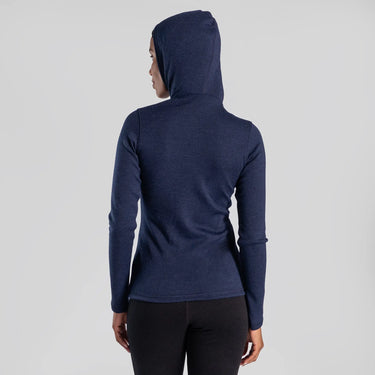 womens most comfortable pullover hoodie color navy blue
