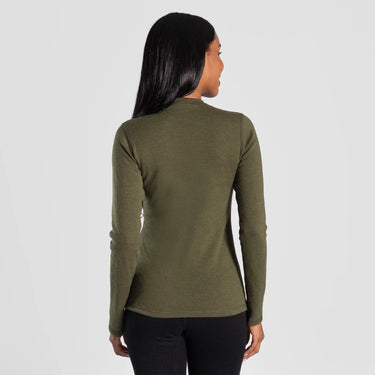 womens natural product sweater lightweight color green