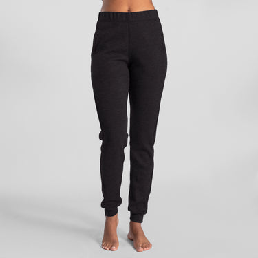 womens outdoor sweatpants midweight color black