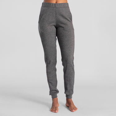 womens temperature regulate sweatpants midweight color gray