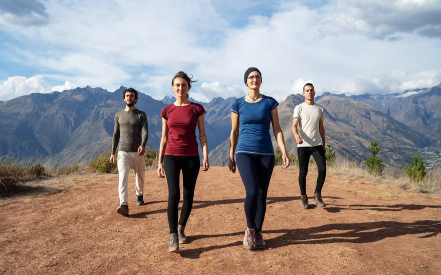 alpaca wool that you can wear in the summer