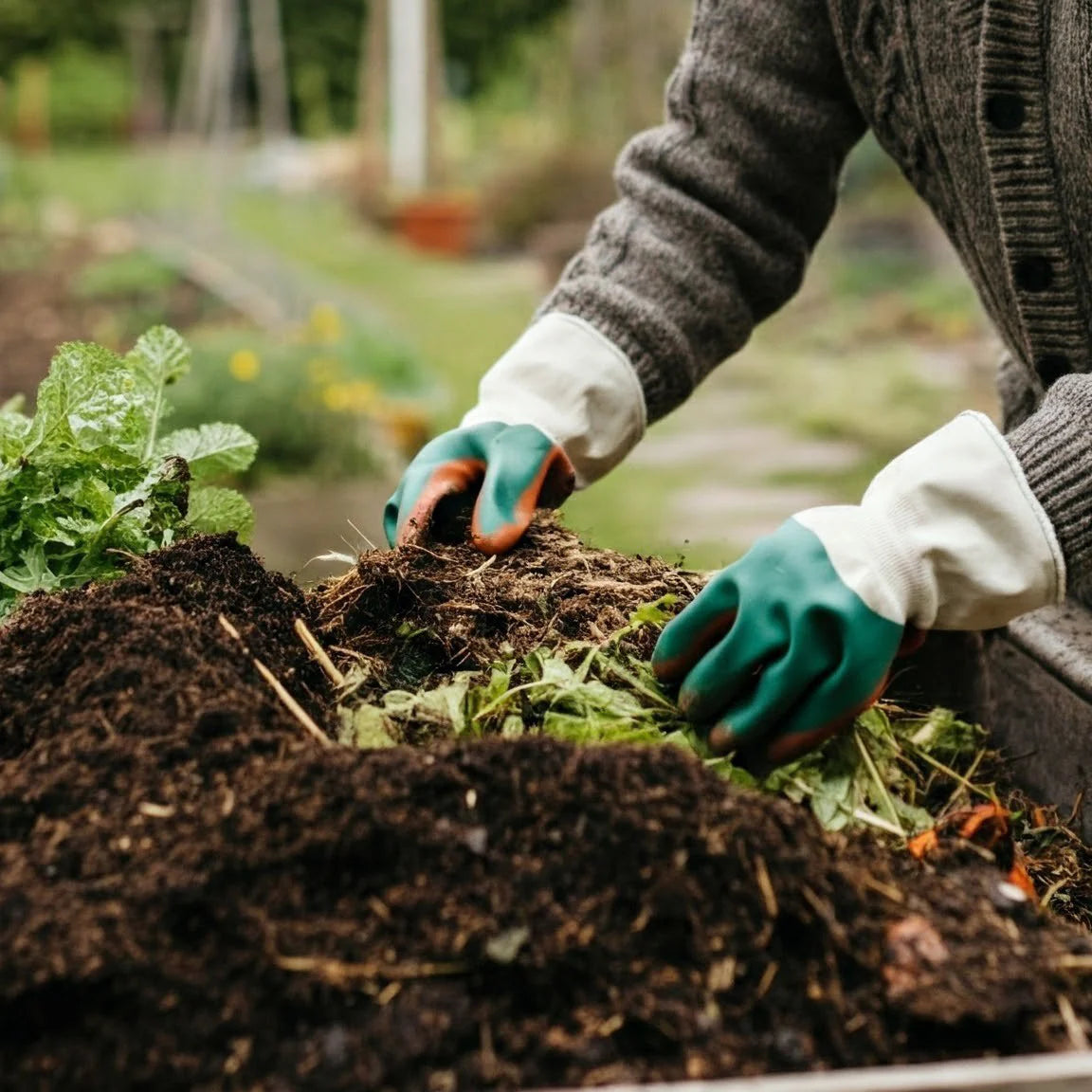 From Wardrobe to Garden: How to Compost Wool Clothing Sustainably