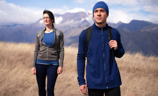 Temperature Regulated Alpaca Garments