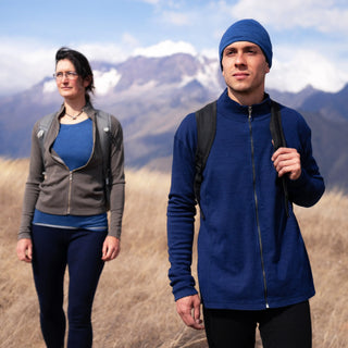 Temperature Regulated Alpaca Garments