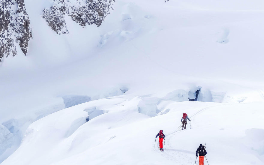 Why You Should Wear Alpaca Wool Clothes For Ski Touring or Splitboard Touring