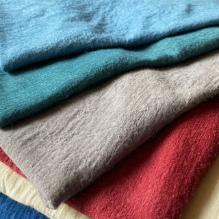 The Colors You’re Wearing: Natural Dyes and GOTS-Certified Colors