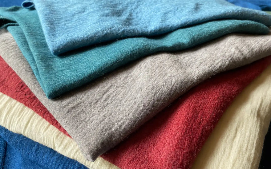 The Colors You’re Wearing: Natural Dyes and GOTS-Certified Colors