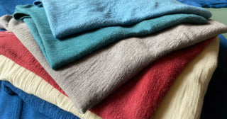 The Colors You’re Wearing: Natural Dyes and GOTS-Certified Colors