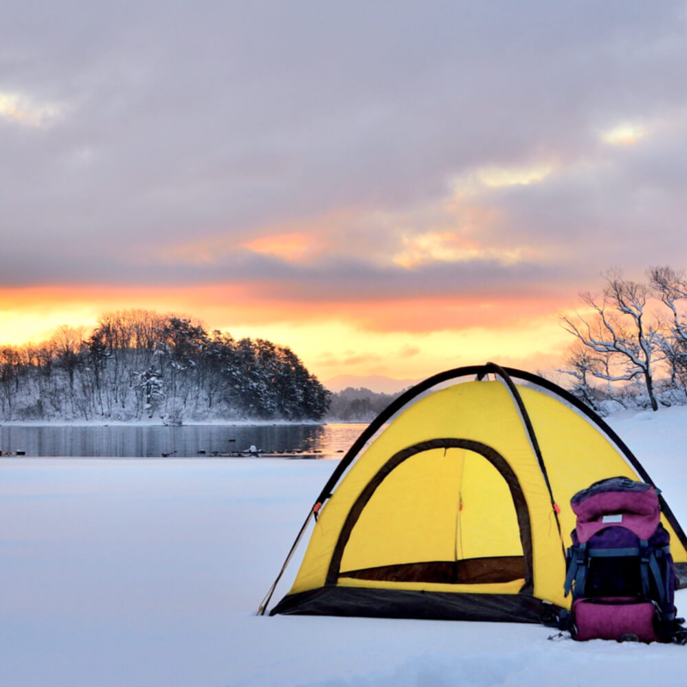 Winter Camping | What to Sleep in for Cold Weather