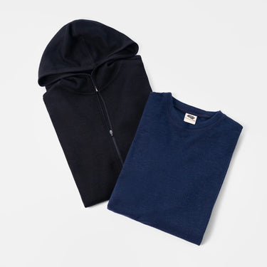 Mix 2 Pack Bundle - Men's Half-Zip Hoodie & Sweater: 300 Lightweight cover 1