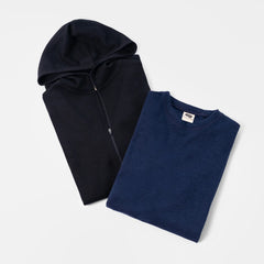 Mix 2 Pack Bundle - Men's Half-Zip Hoodie & Sweater: 300 Lightweight