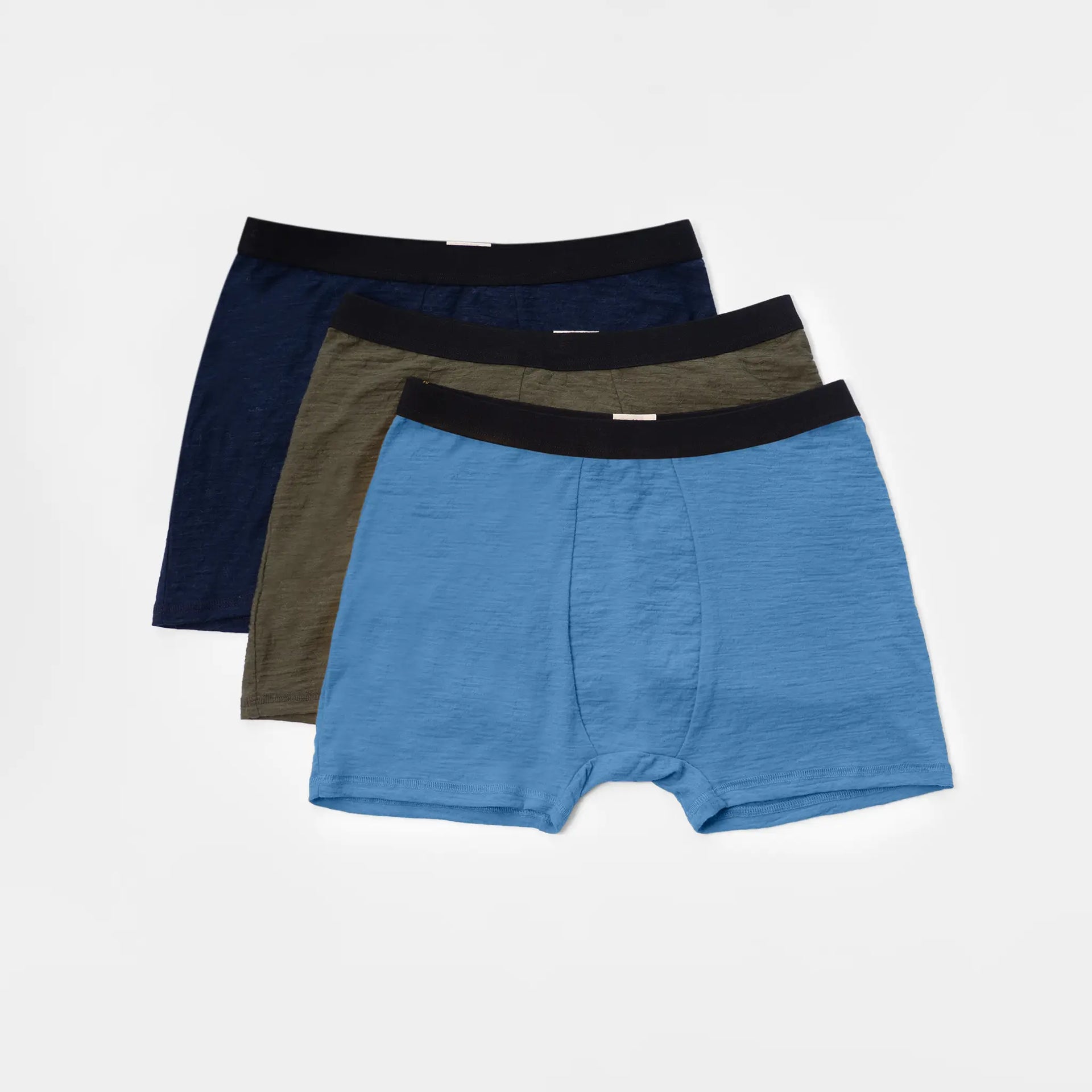 3 Pack Bundle Alpaca Wool Boxer Briefs 160 Ultralight