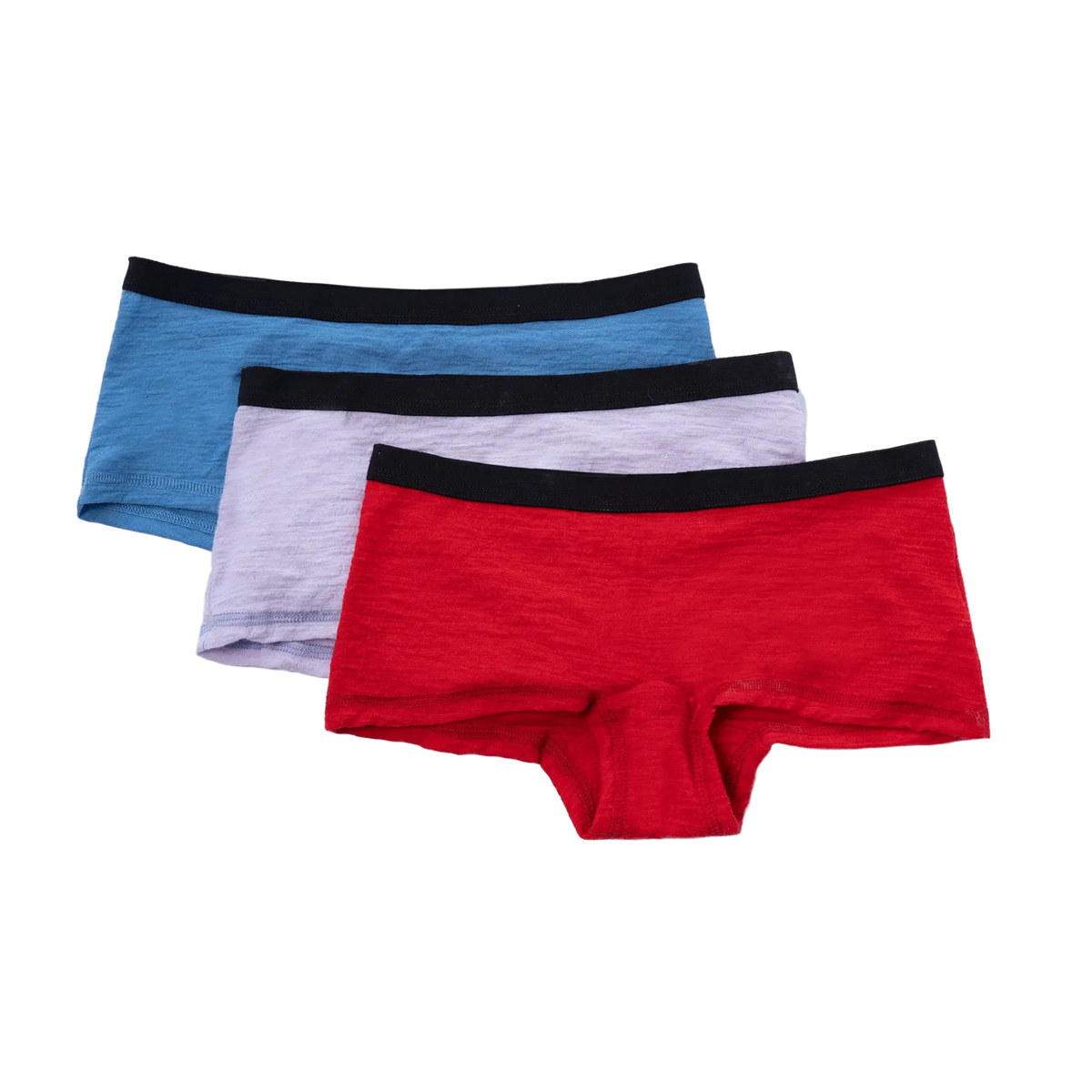 3 Pack Bundle - Women's Alpaca Wool Panties: 160 Ultralight