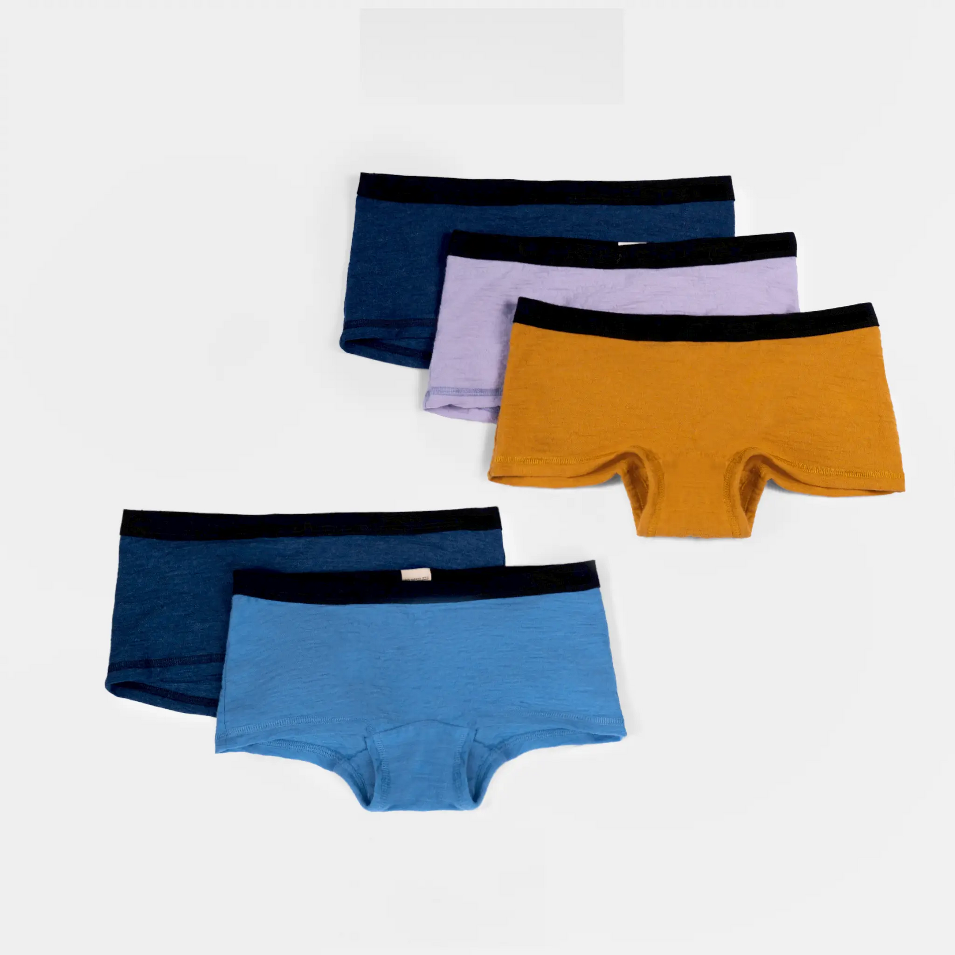 5 Pack Bundle Alpaca Wool Panties 160 Ultralight
