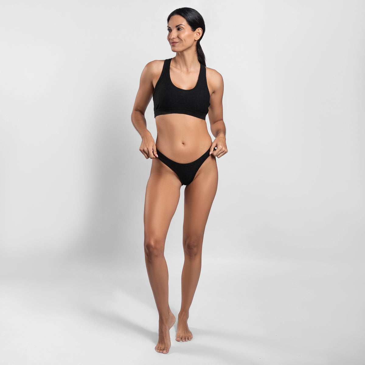 5 Pack - Womens Thongs cover 3