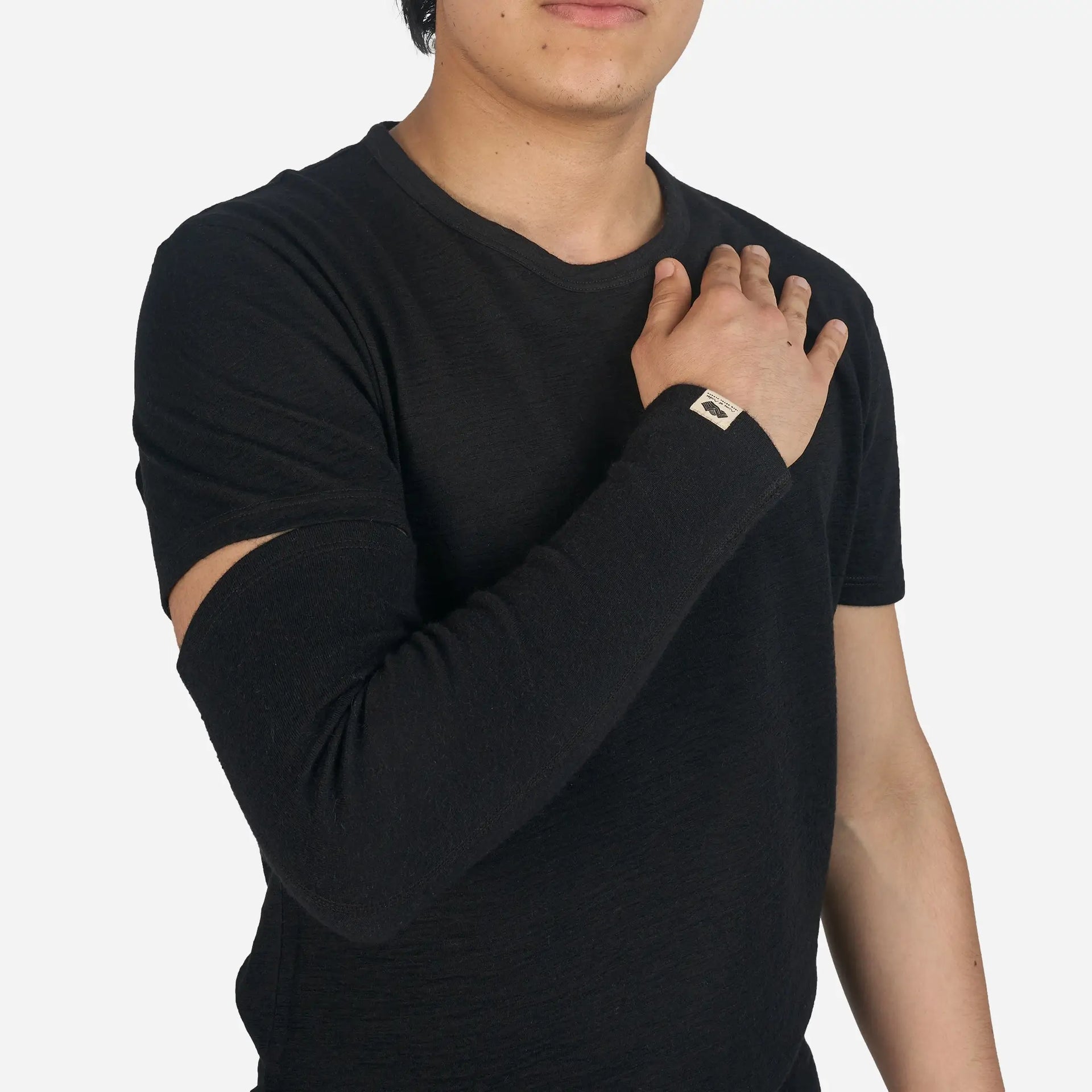 Alpaca Wool Arm Sleeve 420 Midweight