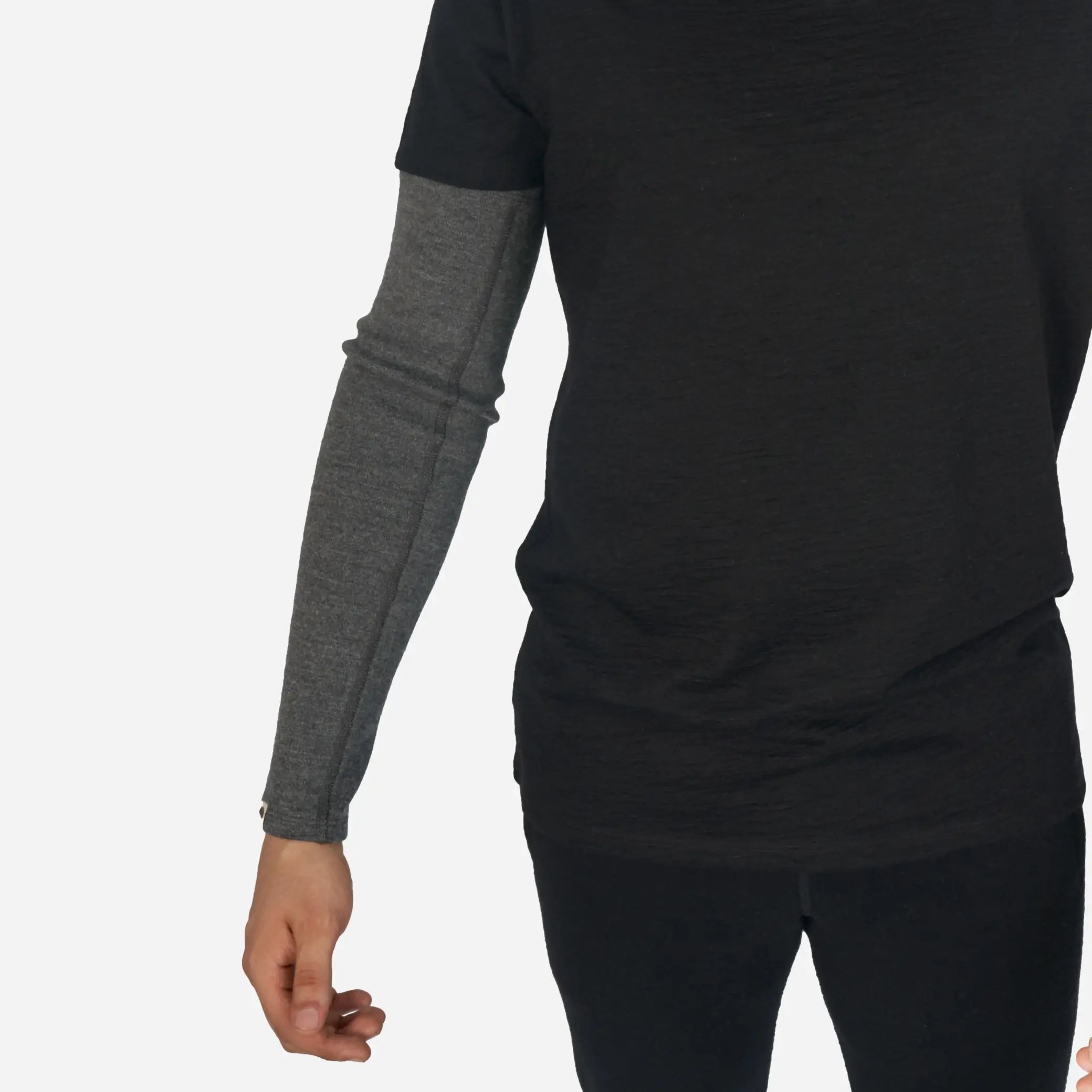 Alpaca Wool Arm Sleeve: 160 Ultralight