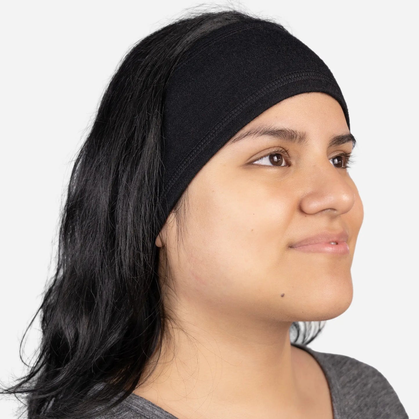 unisex headband ecological color black