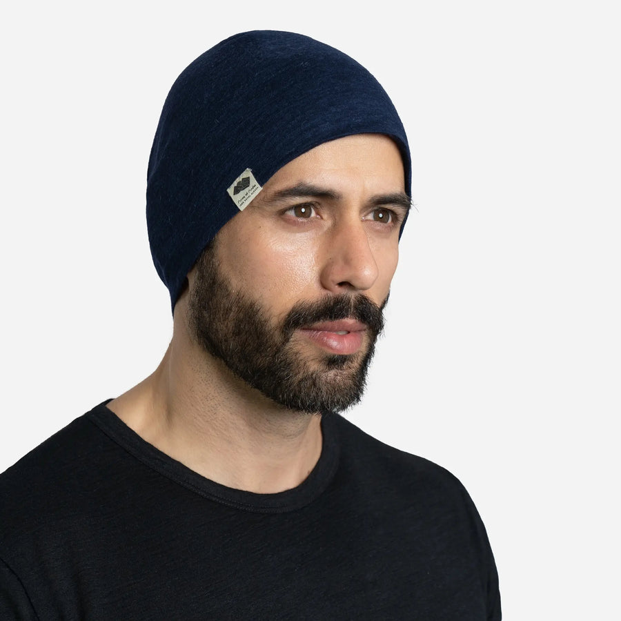 Alpaca Wool Beanie: 160 Ultralight