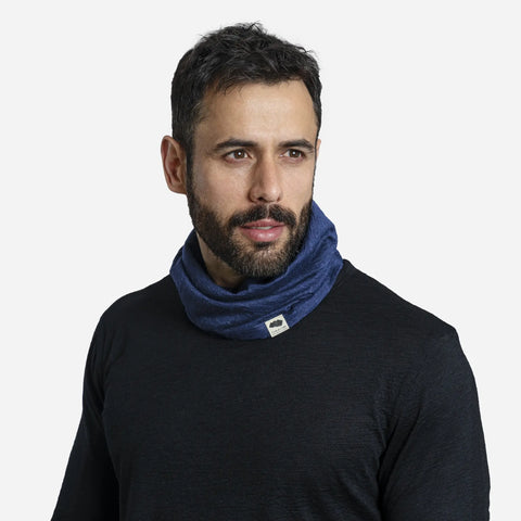 Alpaca Wool Neck Gaiter: 160 Ultralight