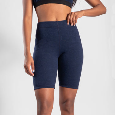 Women's Alpaca Wool Biker Shorts: 300 Lightweight