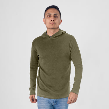 pullover hoodie color green