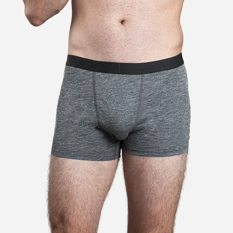 3 Pack Bundle - Men's Alpaca Wool Boxer Briefs: 160 Ultralight