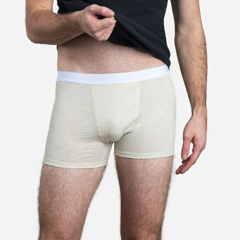 3 Pack Bundle - Men's Alpaca Wool Boxer Briefs: 160 Ultralight