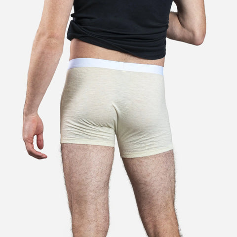 3 Pack Bundle - Men's Alpaca Wool Boxer Briefs: 160 Ultralight